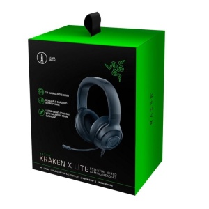 Casti cu microfon Razer Headphones Kraken X Lite Immersive, negru - Img 2