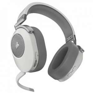 Casti gaming Corsair HS65 Wireless Headset, White, v2 - EU - Img 2