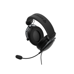 Casti gaming cu fir Genesis Toron 531, microfon detasabil, frecventa raspuns 20 - 20.000 Hz, sensibilitate -42dB, conectivitate Jack 3.5 mm, negru - Img 5