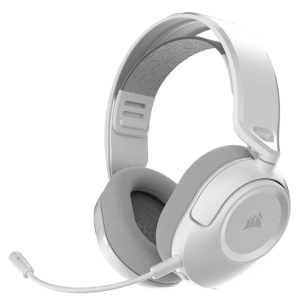 Casti Gaming Head-band CORSAIR HS35 v3, Wireless, Alb