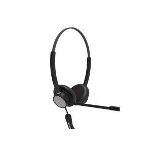 Casti Head-band TELLUR Voice 420, Wired, Negru - Img 3