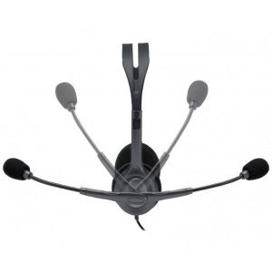 Casti Logitech H111, negru - Img 2