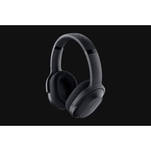 Casti Razer Barracuda Wireless, frecventa raspuns 20 Hz – 20 kHz, sensibilitate 96dB, izolare fonica pasiva, conectivitate USB-C Wireless (2.4GHz); Bluetooth 5.2; 3.5mm Analog, frecventa raspuns microfon 100 Hz - 10 kHz, autonomie pana la 40 ore, negru