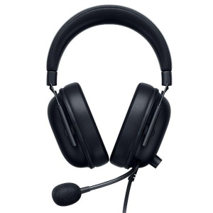 Casti Razer Blackshark V2X cu fir pentru PlayStation, frecventa 12 Hz – 28 kHz, sensibilitate 100 dB, izolare fonica pasiva, frecventa de raspuns microfon: 100 Hz – 10 kHz, interfata jack 3.5 mm, negru - Img 2