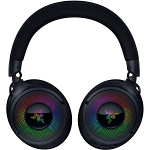 Casti Razer Kraken V4, wireless, 2.4 GHz Bluetooth, iluminare Razer Chroma™ RGB, negru - Img 2