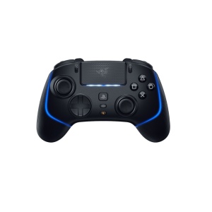 Controller Razer Wolverine V2 Pro pentru PS5 si PC, conectivitate HyperSpeed Wireless si cu fir, lumini razer Chroma, butoane mecanice Razer™ Mecha-Tactile, durata de viata baterie pana la 10 ore cu Chroma, pana la 28 de ore fara Chroma, negru