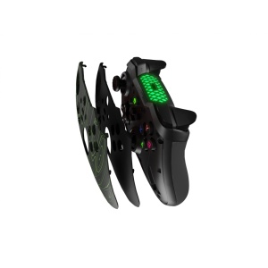 Controller wireless Genesis Mangan 400, tip Analog/Digital, interfata USB, bluetooth, numar butoane 19, lungime cablu 200 cm, acumulator 000 mAh, compatibilitate Android, iOS, MAC, Windows 10,11,7,8, negru - Img 4