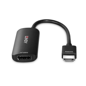 Convertor HDMI 8K60 la Port Display 1.4, latime de banda suportata 48Gbps, rezolutie maxima suportata intrare 840x2160@120Hz 4:4:4 8Bit 7680x4320@60Hz 4:2:0 8Bit, rezolutie maxima suportata iesire, 3840x2160@ 120Hz 4:4:4 8Bit 7680x4320@60Hz 4:2:0 8Bit, - Img 3