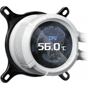 Cooler CPU ASUS ROG Strix LC III 360 ARGB LCD ALB - Img 6