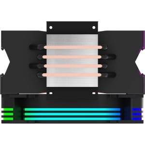 Cooler Procesor AQIRYS URANUS ARGB NEGRU - Img 6