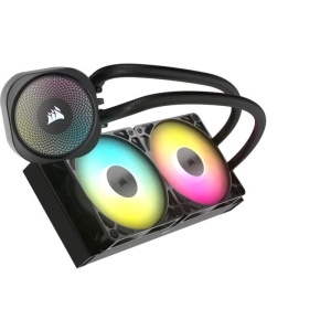 Cooler Procesor CORSAIR NAUTILUS 240 RS ARGB NEGRU - Img 2