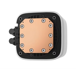 Cooler Procesor DEEPCOOL LE240 V2 ARGB ALB, marime radiator 282mm, 2 ventilatoare, Viteza ventilatoare 500-2100 RPM +/- 10%, Viteza pompa: 2500-3400 +/- 10%, Suport AMD: AM4/AM5, suport INTEL: LGA1851/1700/1200/1151/1150/1155, Airflow: 75.89 CFM