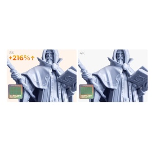 CREALITY HALOT-MAGE RESIN 3D PRINTER - Img 5