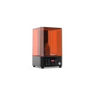 Creality masina de spalat si intarire modele 3D rasina UV, UW-01, timp spalare/intarire: 2-90 min , rand dublu de lampi cu lumina ultraviolet, platorma rotative 360°, dimensiuni maxime spalare: 170*120*160mm, dimensiuni maxime uscare si intarire: