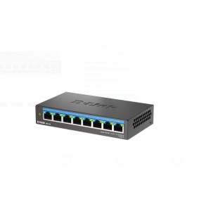D-LINK DMS-108 UNMANAGED SWITCH 8 PORT, Interfata: 8 x 10/100Mbps/1G/2.5G, Auto MDI/MDIX, Capacitate Switch 40 Gbps, Packet Forwarding Rate: 29.76 Mpps, Dimensiuni: 145 x 82 x 28 mm, Greutate: 343g - Img 2