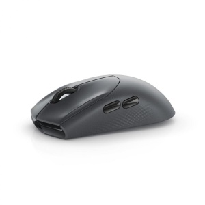 Dell Alienware Tri-Mode Wireless Gaming Mouse AW720M, Connection type: Tri-mode Wireless (2.4GHz, Bluetooth 5.1 and wired), Movement Resolution: 26000 dpi, , Magnetic Snap Charging Function, Adjustable Dots Per Inch (DPI), Wireless mode (2.4GHz), Buttons - Img 12