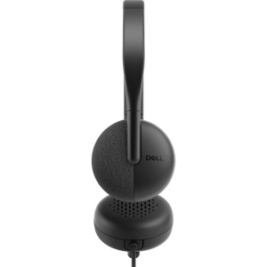 DELL WIRED HEADSET WH3024, Tech Specs: Audio (output/speaker): Speaker Size 28mm, Frequency Response 20Hz - 20kHz, Frequency Response (talk mode) 100Hz - 8kHz, Speaker Driver Sensitivity 119dB @ 1mW/1kHz, Noise cancellation Passive, User Hearing - Img 4