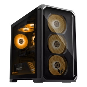 Desktop Gaming ASUS TUF Gaming T700 cu procesor AMD Ryzen 5 8400F pana la 4.7 GHz, 32 GB DDR5, 1TB SSD, RTX 5060, Fara OS, Gri, 3 ani Garantie