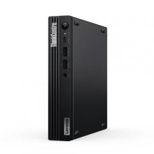 Desktop Lenovo ThinkCentre M70q Gen 5 Tiny, Intel® Core™ i7-14700T, RAM 1x 16GB SO-DIMM DDR5-5600, 512GB SSD M.2 2280 PCIe® 4.0x4 NVMe® Opal, Video: Integrated Intel® UHD Graphics 770, Optic: None, Card - Img 2