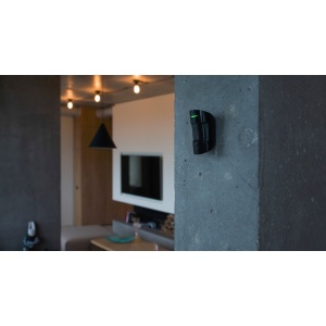 Detector de miscare wireless (PIR) si senzor geam spart, AJAX CombiProtect, negru - Img 3