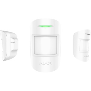 Detector PIR wireless, AJAX MotionProtect Plus, alb - Img 2