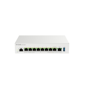 DLINK PoE Unified Services Router PoE Unified Services Router 8 x 2.5GE PoE LAN & 1 x 2.5GE