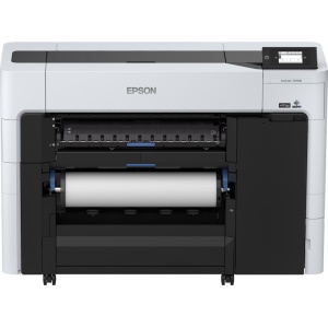 EPSON SC-T3700E A1 LARGE FORMAT PRINTER, Format A1, Rezolutie: 2.400 x 1.200 DPI, Memorie: 4GB, Emulatii: ESC/P, PDF 1.7, HP-GL2, RTL, Dimensiuni: 1.365 x 499 x 975 mm, 118 kg, 6 culori: Cyan, Photo black, Red, Yellow, Magenta, Matte black, C13T50M200,