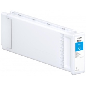 Epson Singlepack UltraChrome XD2 Cyan 700ml C13T41E240 , Compatibil cu SureColor SC-T3405 , SureColor SC-T3405N , SureColor SC-T5405