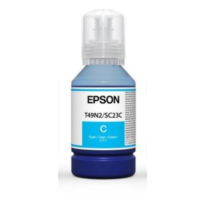 EPSON T49H 140ML CYAN INK CART.