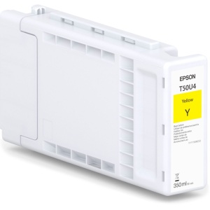 Epson UltraChrome XD3 350ml T50U4 Yellow Pigment Ink Cartridge, compatibilitate: SureColor T3760D, SureColor T5760D, SureColor T5760DM, SureColor T7760D, SureColor T7760DM.