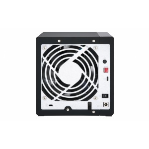 Extensie USB QNAP TR-004 4-Bay, 2.5/3.5 SATA 3Gbps HDD (compatibile cu SATA 6Gbs/, 3Gb/s, neincluse), 1xUSB3.0 (type-c), tower, PSU adaptor 65W, garantie 2 ani - Img 3