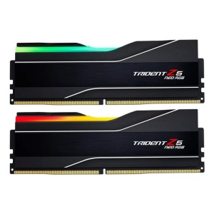 G.Skill Trident Z5 Neo RGB F5-6000J3244G64GX2-TZ5NR. Component for: PC, Internal memory: 128 GB, Memory layout (modules x size): 2 x 64 GB, Internal memory type: DDR5, Memory form factor: 288-pin DIMM, CAS latency: 32