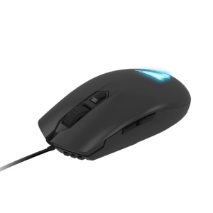 GIGABYTE AORUS M2. Form factor: Ambidextrous. Movement detection technology: Optical, Device interface: USB Type-A, Movement resolution: 6200 DPI, Buttons type: Pressed buttons, Scroll type: Wheel, Acceleration (max): 30 G. Power source: Cable. Product
