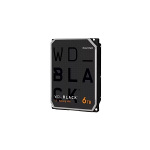 HDD WD Black 6TB SATA-III 7200rpm 128mb