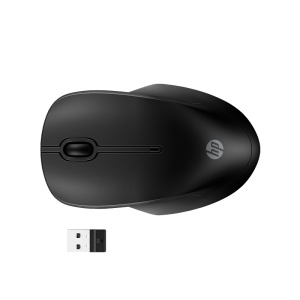 HP MOUSE 255 Dual Wireless, Culoare: Negru, Dimensiuni: 69.3 x 115 x 38.2 mm, Greutate: 68.3 g, Garantie 1 an