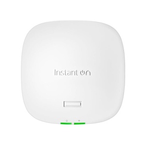HPE Networking Instant On Access Point Dual Radio Tri Band 2x2 Wi-Fi 6E 5-Pack (RW) AP32