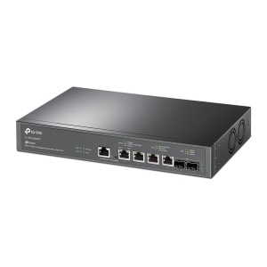 "JetStream™ 4-Port 10GBase-T and 2-Port 10GE SFP+ L2+ Managed Switch with 4-Port PoE++ PORT: 4× 10G PoE++ Ports, 2× 10G SFP+ Slots, RJ45/Micro-USB Console Port SPEC: 802.3bt/at/af, 200 W PoE Power, 1U 13-inch Rack-mountable Steel Case FEATURE: - Img 3