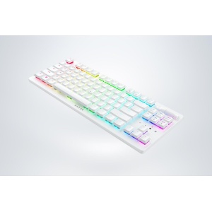 KB RAZER DEATHSTALKER V2 PRO TKL (RED SWITCH) - WHITE - US Layout - Img 2