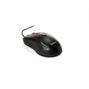 KIT Tastatura si Mouse Spacer SPDS-S6201 cu fir, USB, tastatura „SPKB- S62" + mouse optic „SPMO-F01", black, „SPDS-S6201” - Img 3