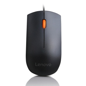 Lenovo 300 USB Combo Keyboard & Mouse, Senzor mouse: Optic, Rezolutie (dpi): 1600 dpi, Tipul conexiunii: USB, Lungime/Tip cablu: 1.80m, Culoare: Negru, Dimensiune: Mouse - 34 mm (1,33 inchi), tastatură - 20 mm x Mouse - 63 mm (2,44 inchi), tastatură - - Img 2