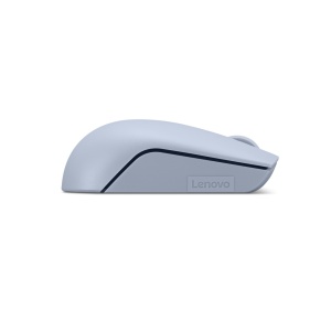 Lenovo 300 Wireless Compact Mouse Frost Blue, Tip: Standard, Rezolutie (dpi): 1000 dpi, Butoane/rotite, 3, Interfata mouse/ Tehnologie: Wireless, Interfata receiver, dongle USB 2.4GHz, Culoare: Albastru, Dimensiune (mm): 97.91 x 57.99 x 32.53 mm, - Img 4