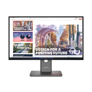 Lenovo ThinkVision P27QD-40. Display diagonal: 68.6 cm (27"), Display resolution: 2560 x 1440 pixels, HD type: Wide Quad HD, Display technology: LED, Response time: 6 ms, Native aspect ratio: 16:9, Viewing angle, horizontal: 178Â°, Viewing angle,