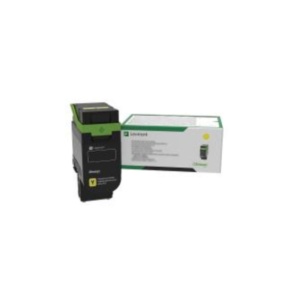 Lexmark 77L20Y0 Yellow 12K Toner Cartrid