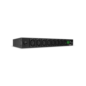 Lindy 8 Port IPower Switch Classic RMS Current Meter/Web Server Description Remote management switch for up to 8 computers or other devices Control via simple to use browser interface or software Built-in web server, supports real time monitoring for - Img 2