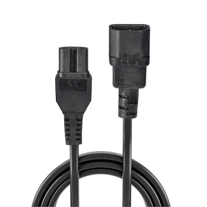 Lindy Extensie Cablu Alimentare 2m C14 to C15 - Img 4