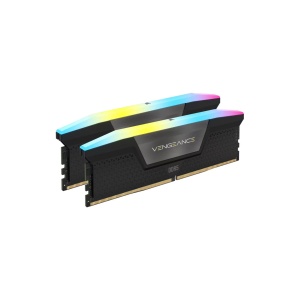 Memorie RAM Corsair Vengeance RGB 32GB DDR5 6400MHz CL32 Kit of 2