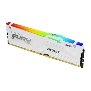 Memorie RAM Kingston DDR5 16GB 6800Mhz CL34 1.4V Fury Beast White RGB EXPO