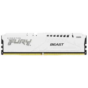 Memorie RAM Kingston DDR5 32GB 6000Mhz CL30 1.4V Fury Beast White XMP