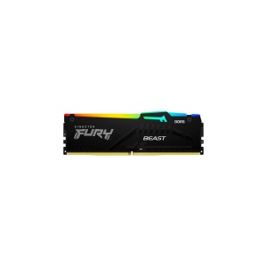 Memorie RAM Kingston DDR5 32GB 6400Mhz CL32 1.4V Fury Beast Black EXPO RGB