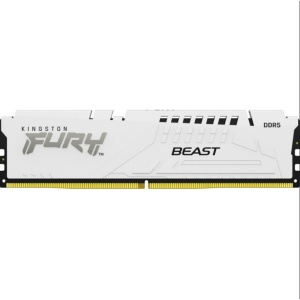 Memorie RAM Kingston DDR5 32GB 6400Mhz CL32 1.4V Fury Beast White EXPO